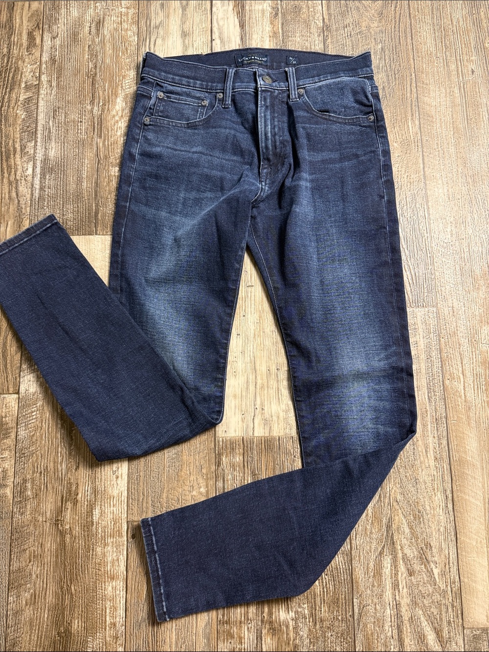 🌟Lucky Brand 105 🌟Slim Taper Indigo Slim Straight Jeans, 30-32